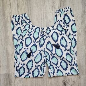 Nwt Lily Pulitzer Piper Beach Pants Resort White XS